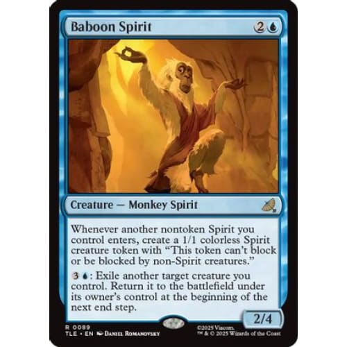 Baboon Spirit (TLE-089)