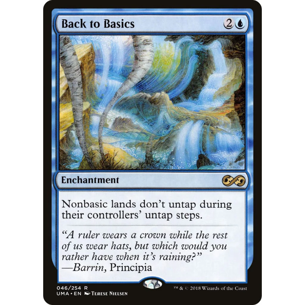 Back to Basics (UMA-046)
