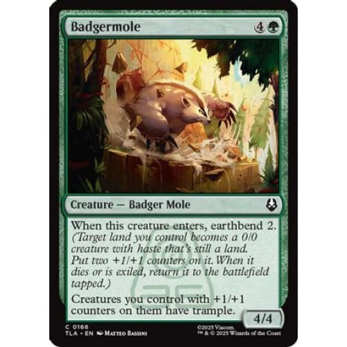 Badgermole (TLA-166)