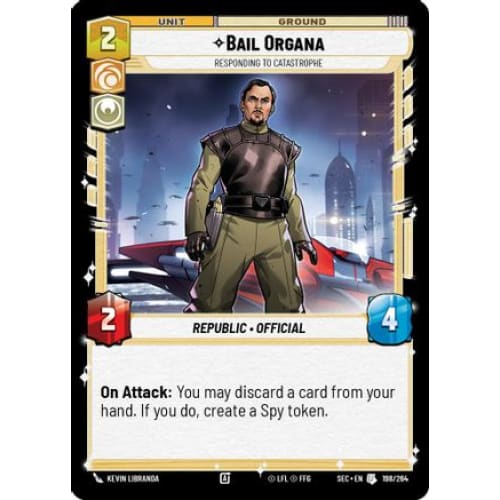 Bail Organa - Responding to Catastrophe (198/264)