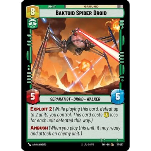 Baktoid Spider Droid (117/257)