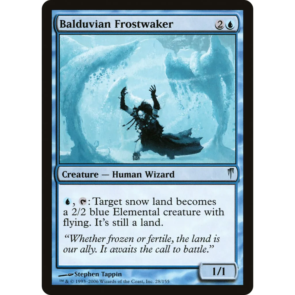 Balduvian Frostwaker (CSP-028)
