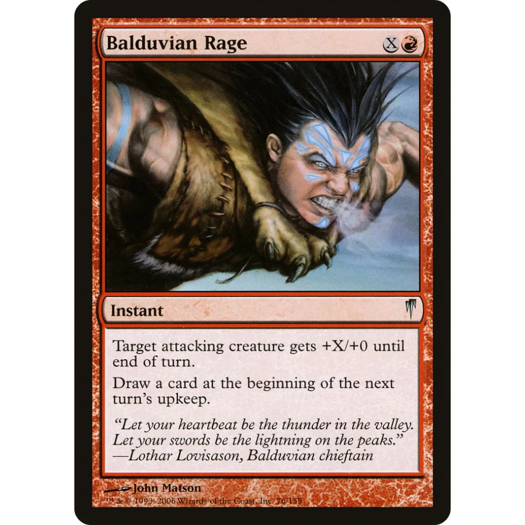 Balduvian Rage (CSP-076)