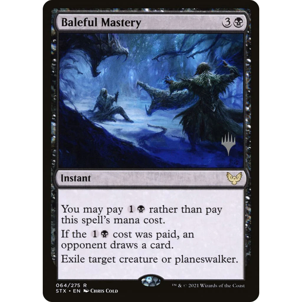 Baleful Mastery (PPSTX-064) Foil