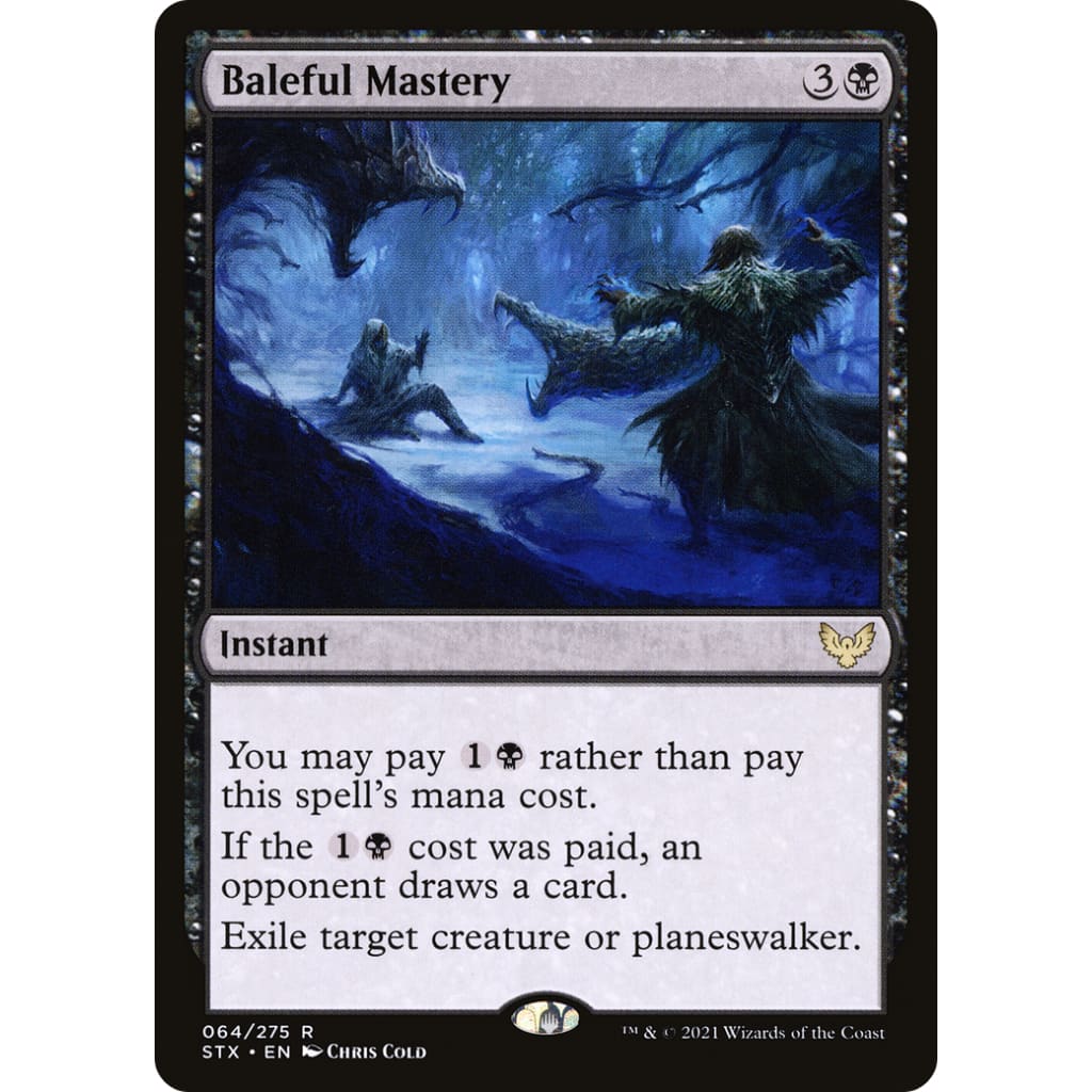 Baleful Mastery (STX-064)