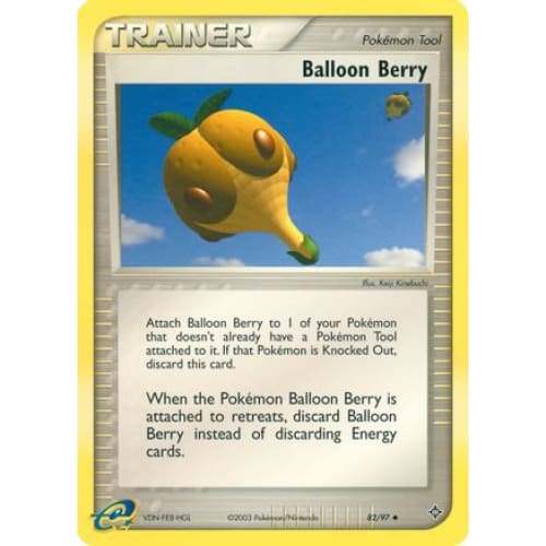 Balloon Berry (82) Uncommon