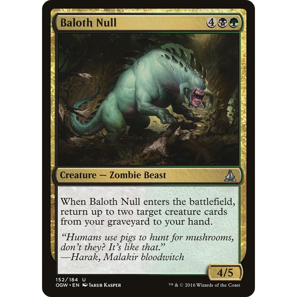 Baloth Null (OGW-152) Foil