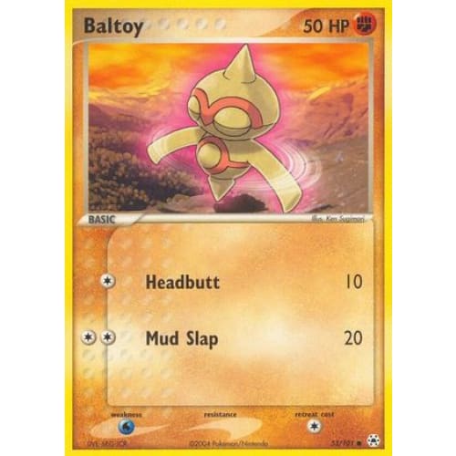 Baltoy - 53/101 (53) Common