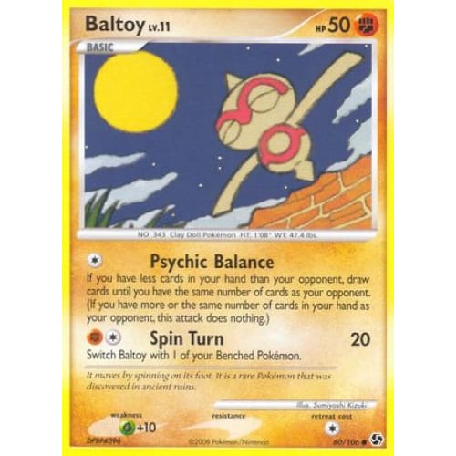 Baltoy (60) Common