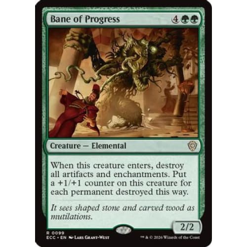 Bane of Progress (ECC-099)