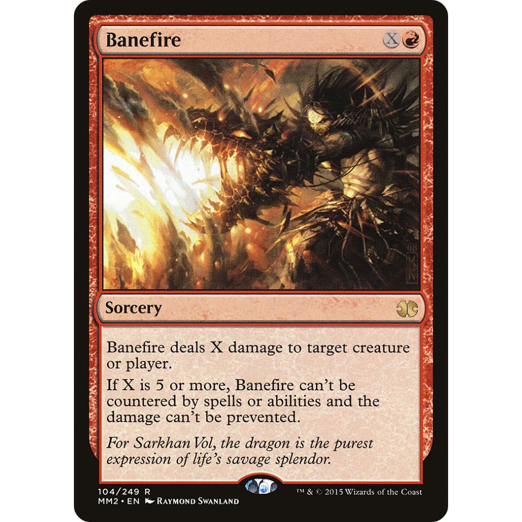 Banefire (MM2-104)