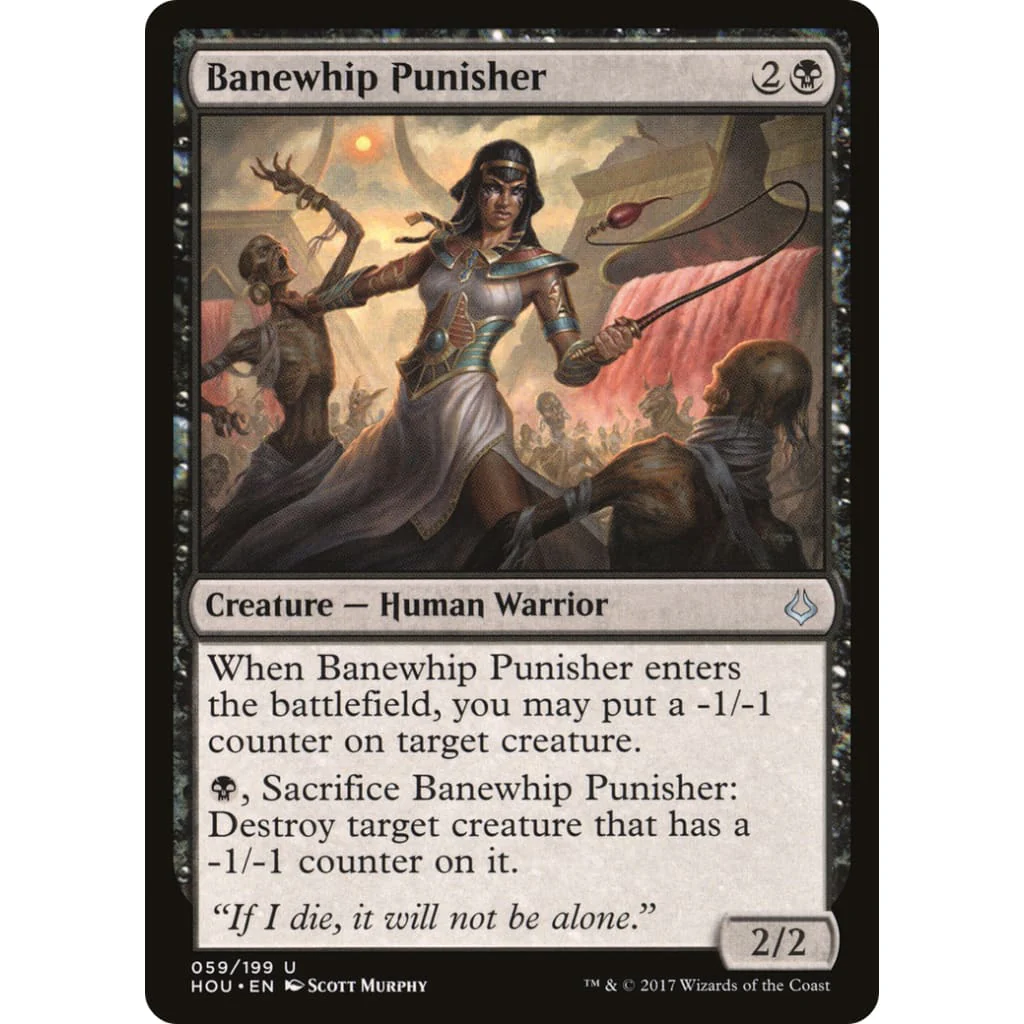 Banewhip Punisher (HOU-059)