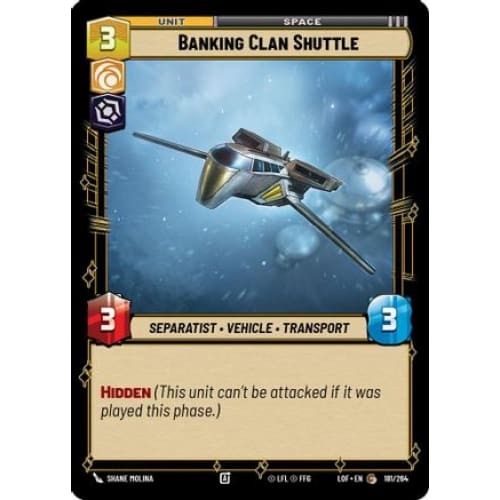 Banking Clan Shuttle (181/264)