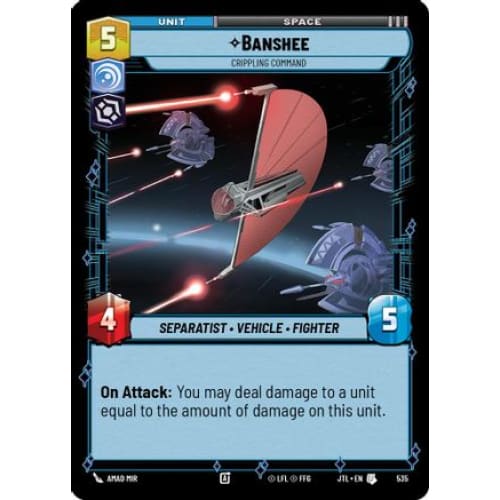 Banshee - Crippling Command (Foil) (535)  Foil