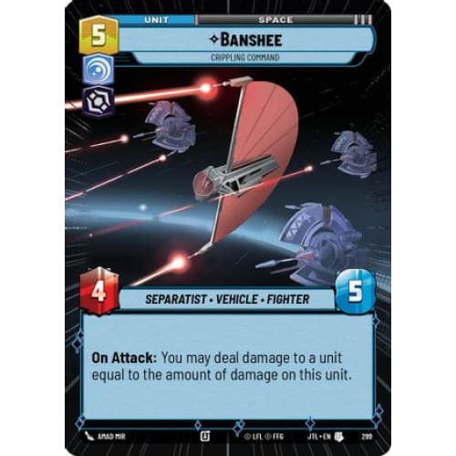 Banshee - Crippling Command (Hyperspace) (299)