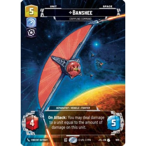 Banshee - Crippling Command (Prestige) (1015)