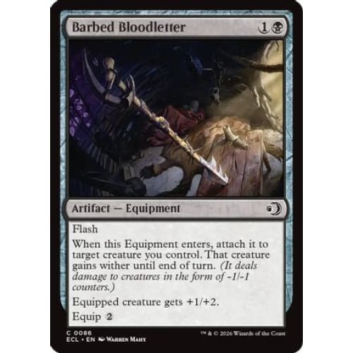 Barbed Bloodletter (ECL-086)