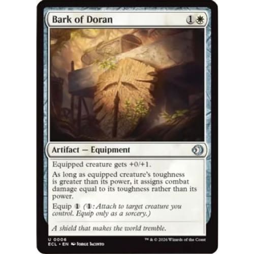 Bark of Doran (ECL-006) Foil