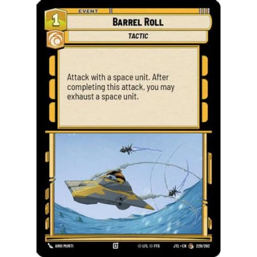 Barrel Roll (228/262)