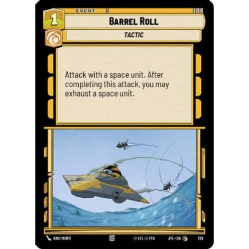 Barrel Roll (Foil) (726)  Foil