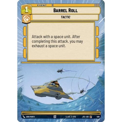 Barrel Roll (Hyperspace) (490)