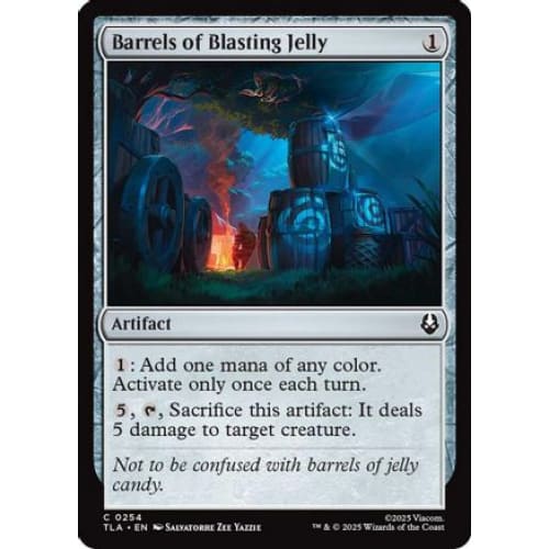 Barrels of Blasting Jelly (TLA-254) Foil