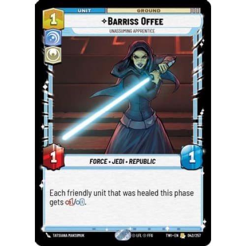 Barriss Offee - Unassuming Apprentice (042/257)