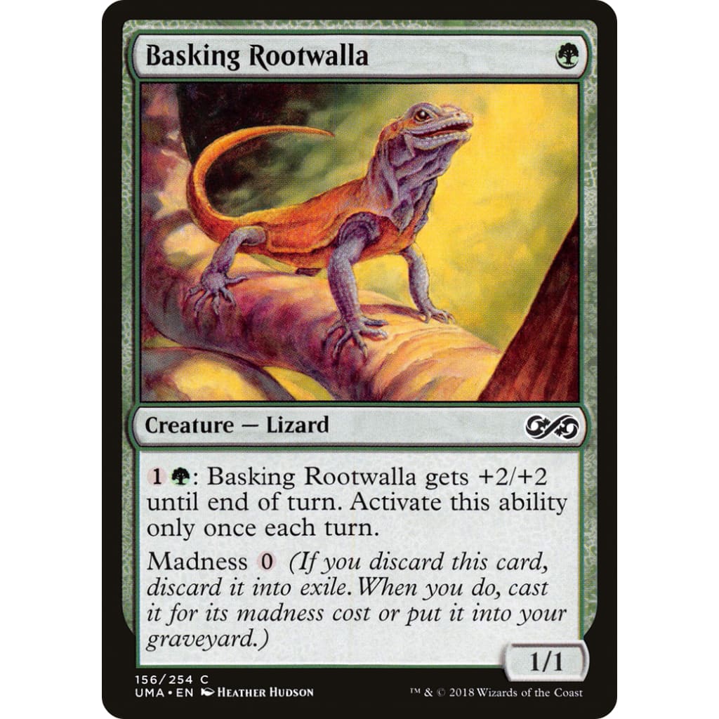 Basking Rootwalla (UMA-156)