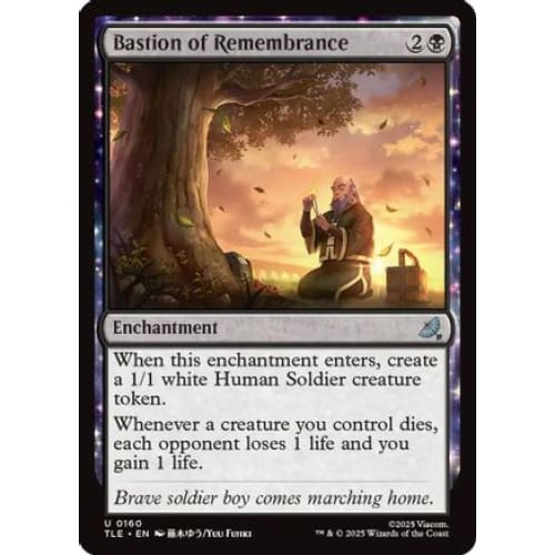 Bastion of Remembrance (TLE-160)