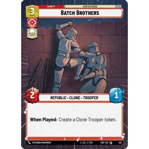 Batch Brothers (Hyperspace) (412)  Foil