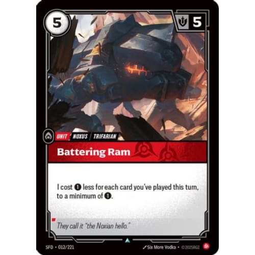 Battering Ram (012/221) - Spiritforged