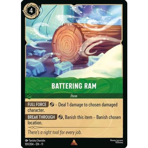 Battering Ram (101/204) - Winterspell