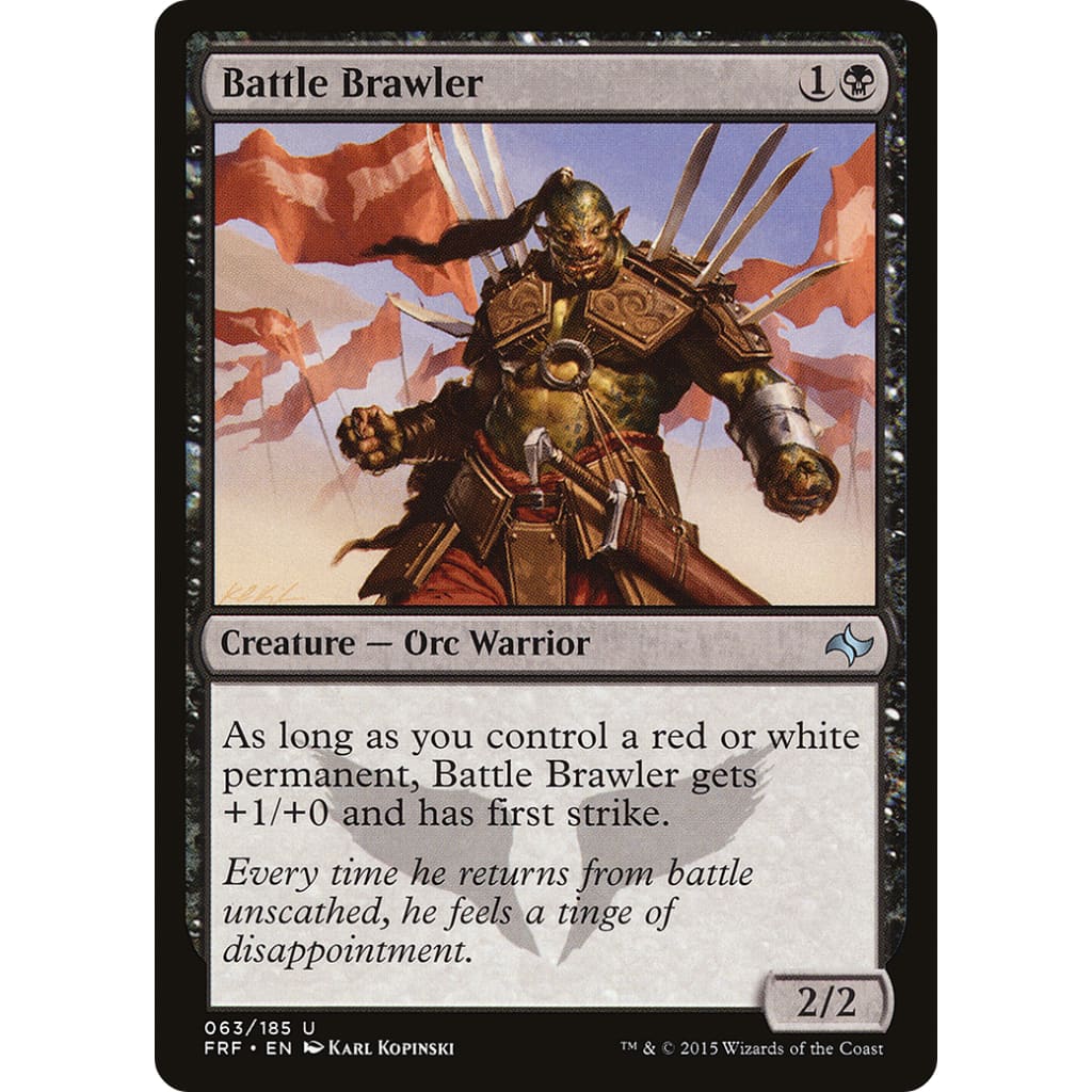 Battle Brawler (FRF-063)