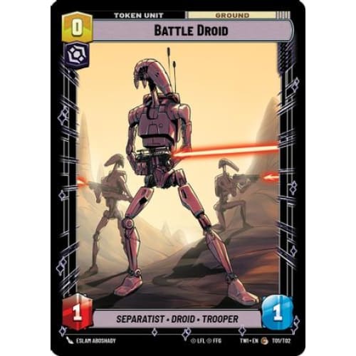 Battle Droid // Clone Trooper (T01 // T02)
