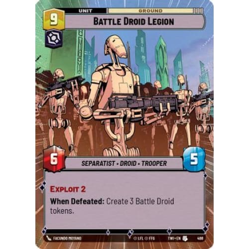 Battle Droid Legion (Hyperspace) (498)