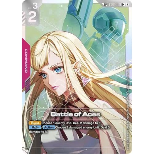 Battle of Aces (SP) (R+) (GD01-111) - Steel Requiem Holofoil