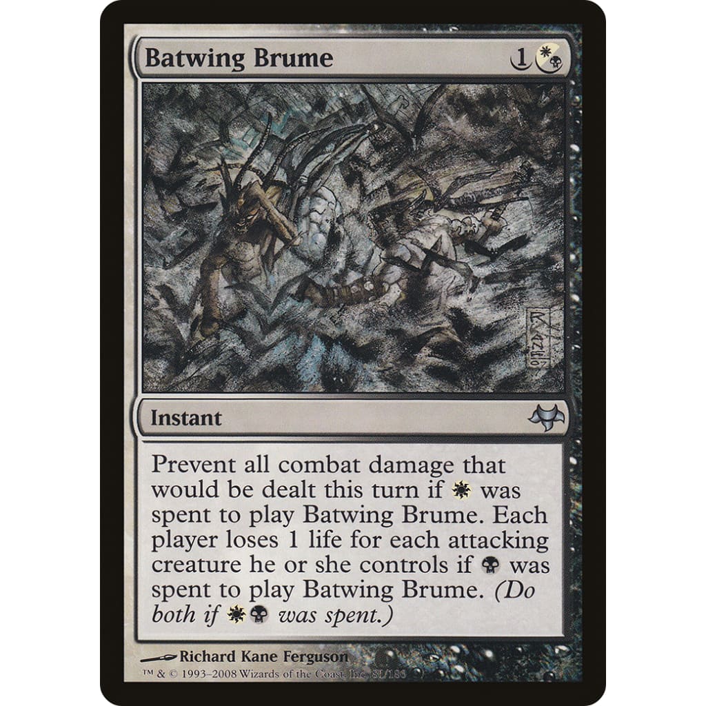 Batwing Brume (EVE-081)