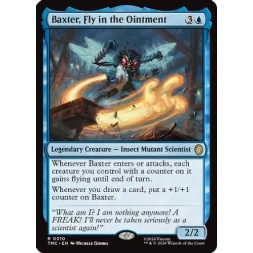 Baxter, Fly in the Ointment (TMC-010)