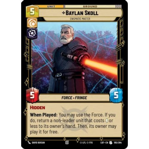 Baylan Skoll - Enigmatic Master (185/264)
