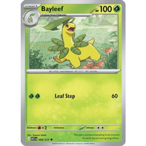 Bayleef (9) Uncommon