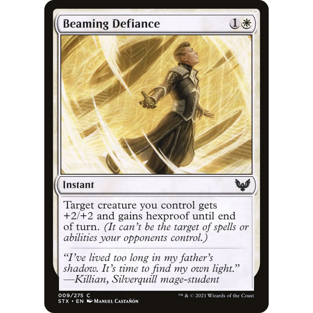 Beaming Defiance (STX-009)