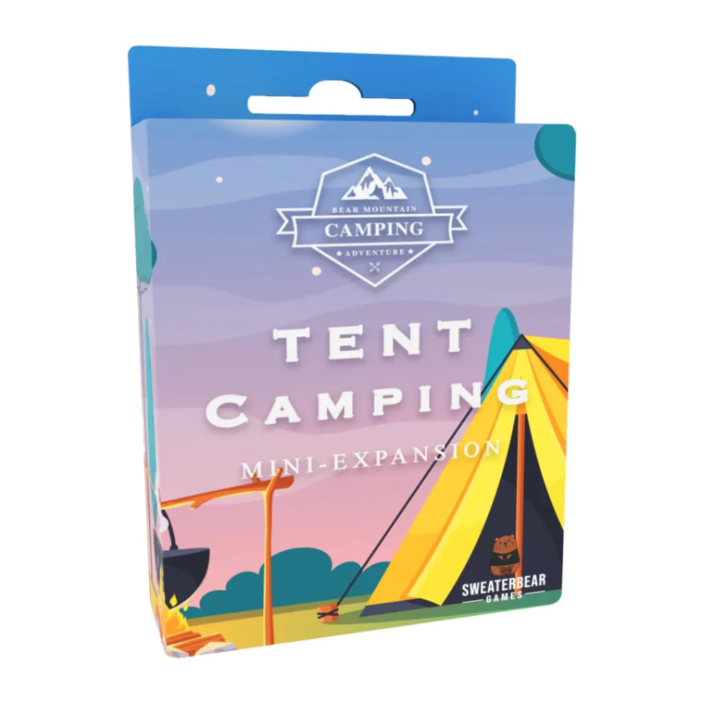 Bear Mountain Camping Adventure: Tent Camping Mini-Expansion