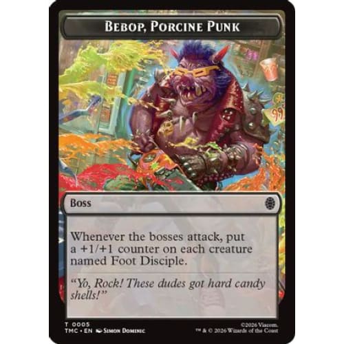 Bebop, Porcine Punk (TMC-005)