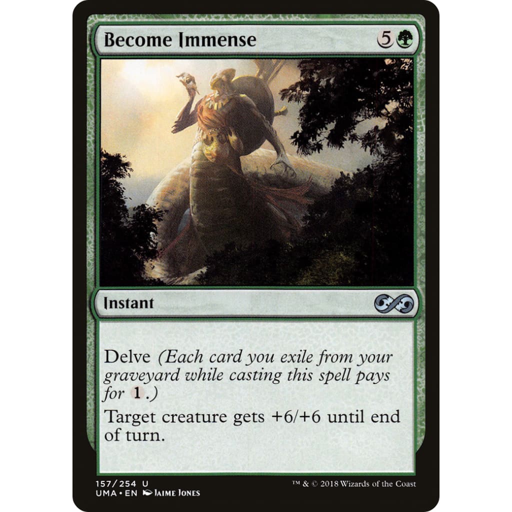 Become Immense (UMA-157)