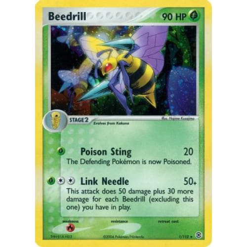 Beedrill (1) Holo Rare