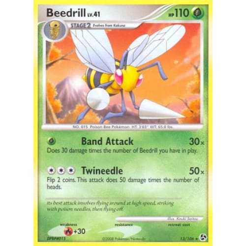 Beedrill (13) Rare Classic