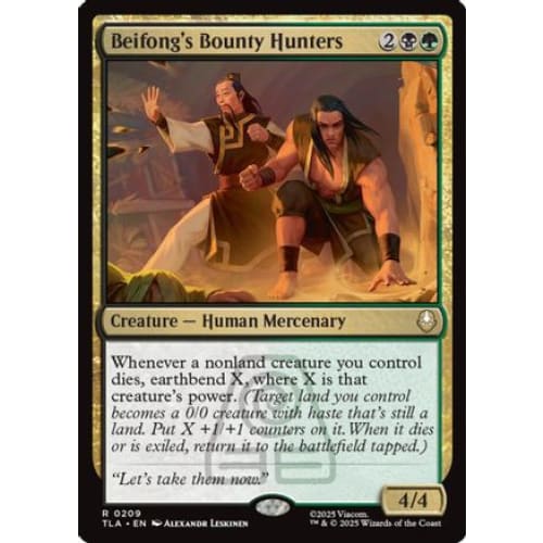 Beifong's Bounty Hunters (TLA-209)