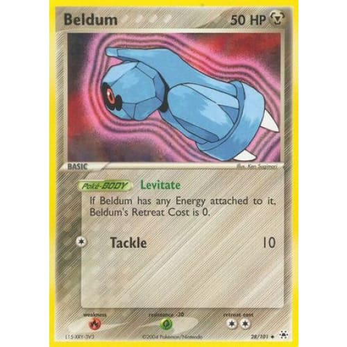 Beldum - 28/101 (28) Uncommon