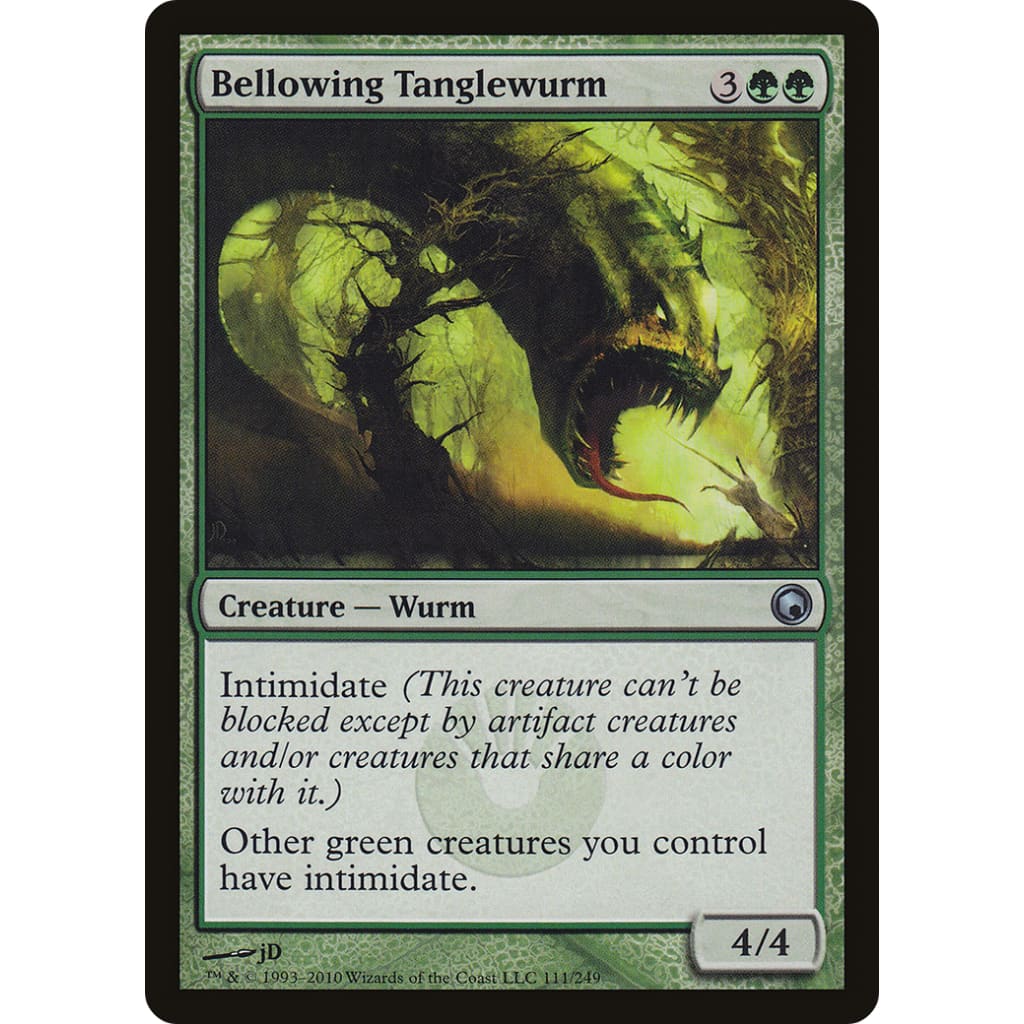 Bellowing Tanglewurm (SOM-111)