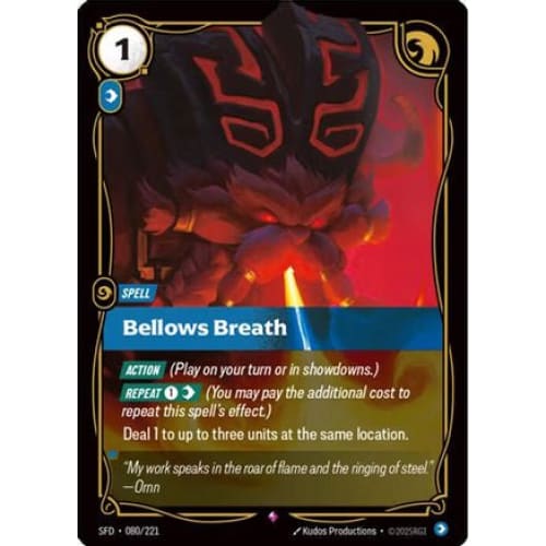 Bellows Breath (080/221) - Spiritforged Foil